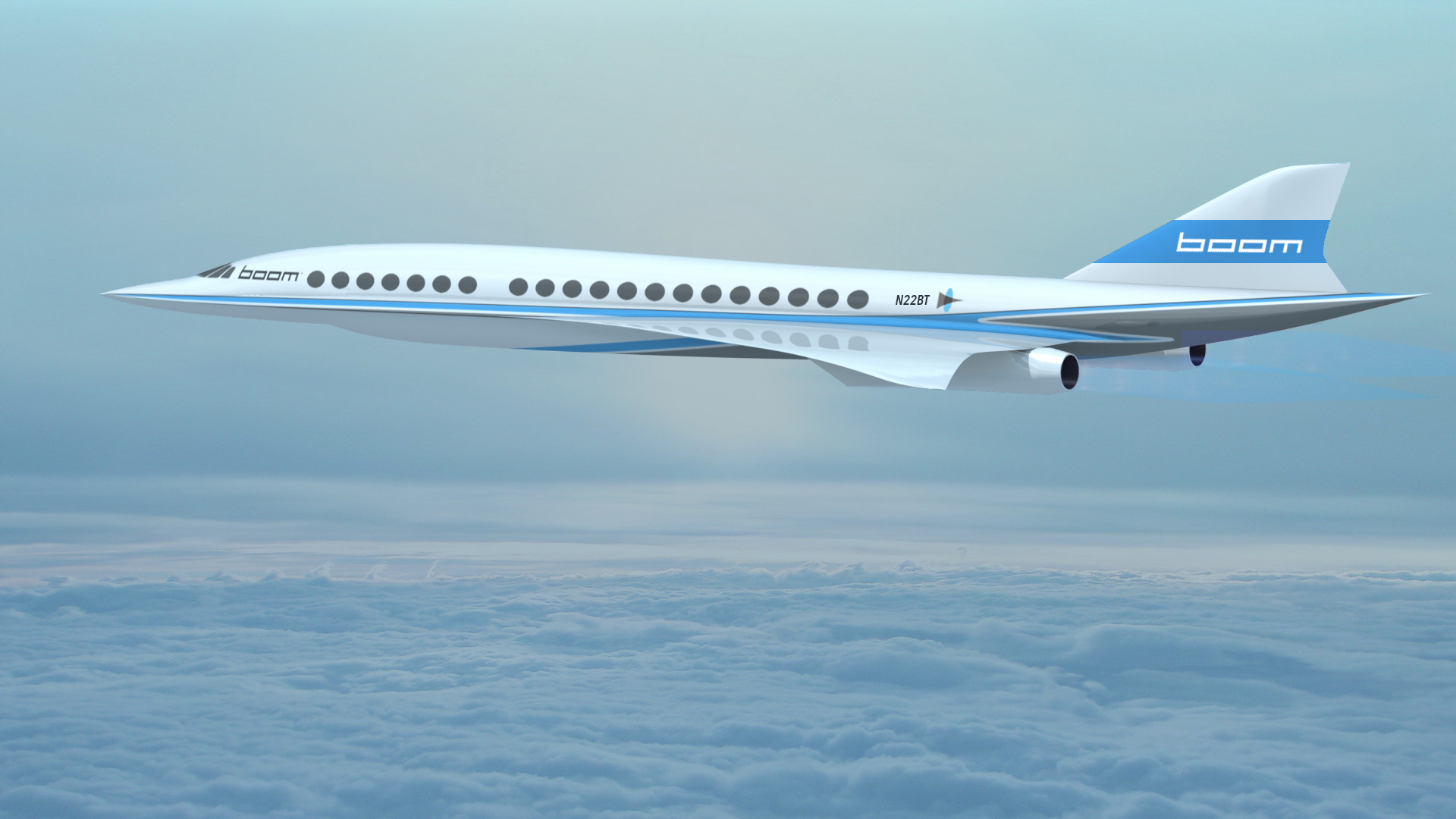 Boom's supersonic passenger jet