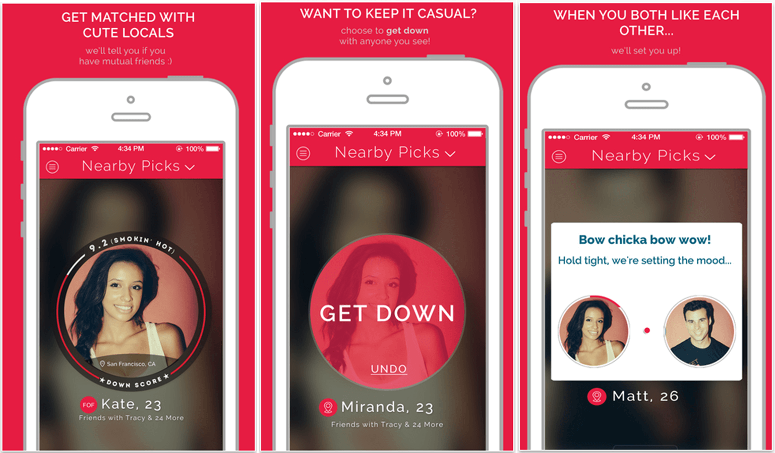 Down app. Get matched. Down Hook up app. Using dating sites a Match.