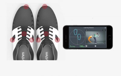 rhythm shoes that teach you to dance