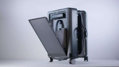 smart suitcase by CowaRobot