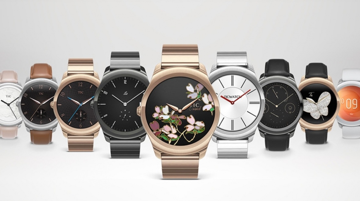 stylish smartwatches from Ticwatch 2 by Mobvoi