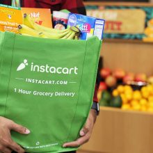 Instacart employee who was onboarded using HelloSign's esignature process