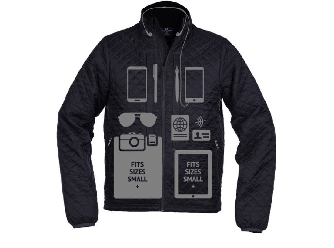 If You Need A 29Pocket Jacket With 2 Laptop Compartments, You're In Luck