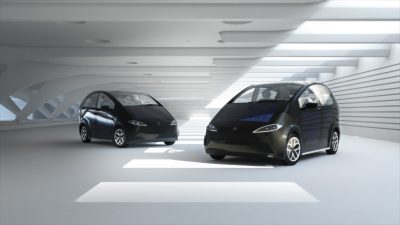 Sion solar-powered cars