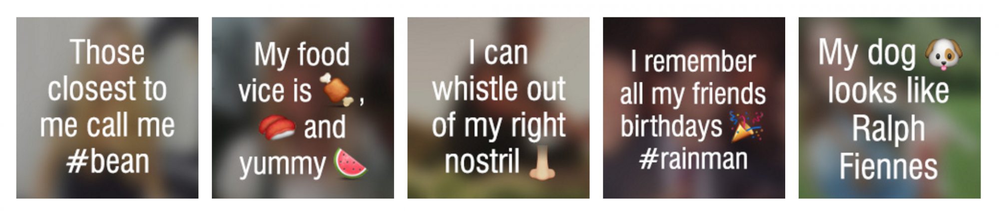 Dating app profile ideas
