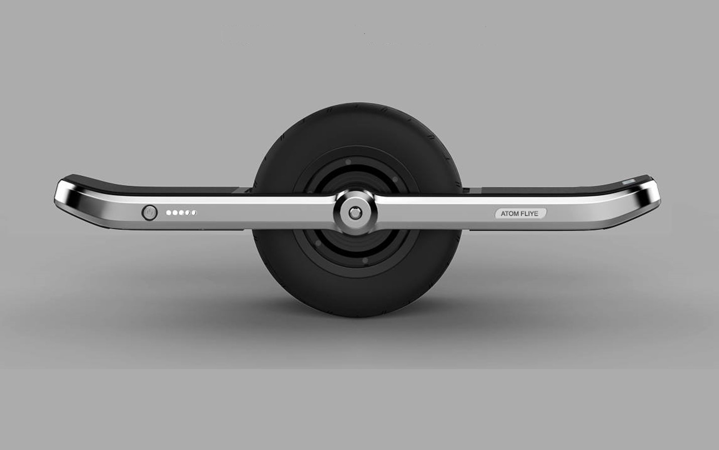 We Really Want To Ride This AllTerrain Hoverboard With A Fat Middle Wheel