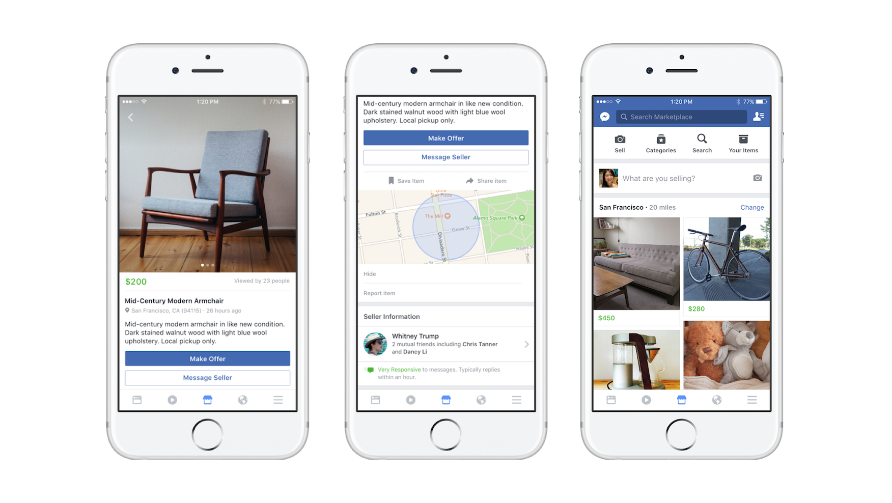 6 digit number facebook marketplace