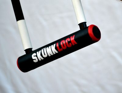 Skunklock bike lock