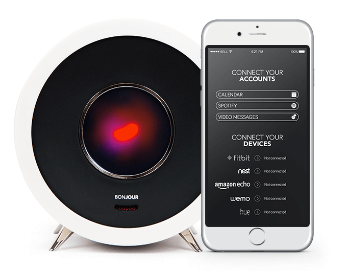 bonjour alarm clock integrations